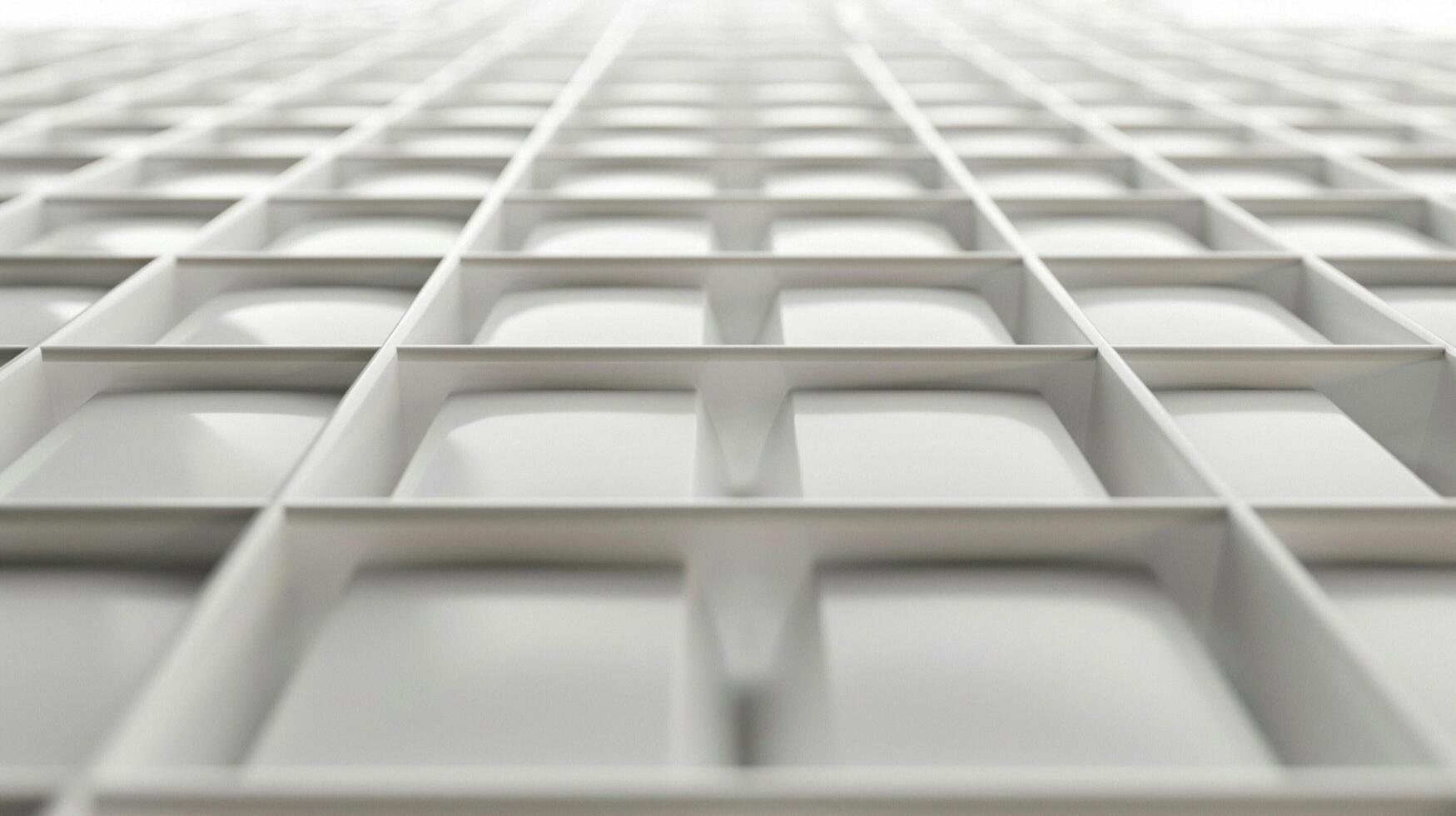 aesthetic minimal white grid pattern wallpaper photo