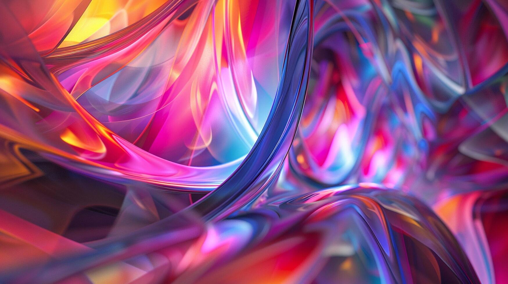 an abstract backdrop with multi colored decoration photo