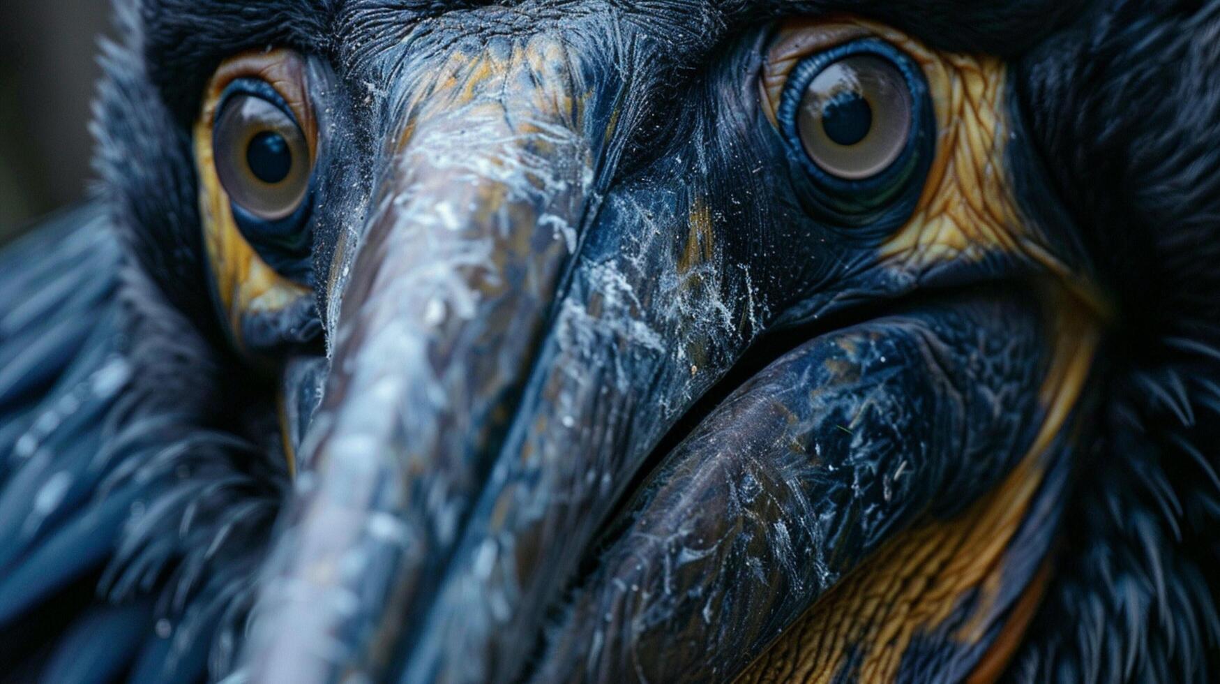 animal nature close up feather animals photo