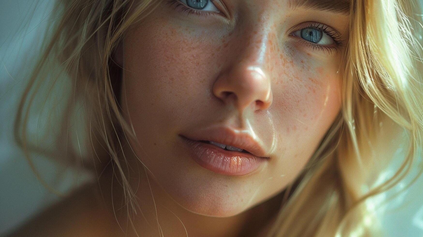 beautiful blonde woman elegance and sensuality photo
