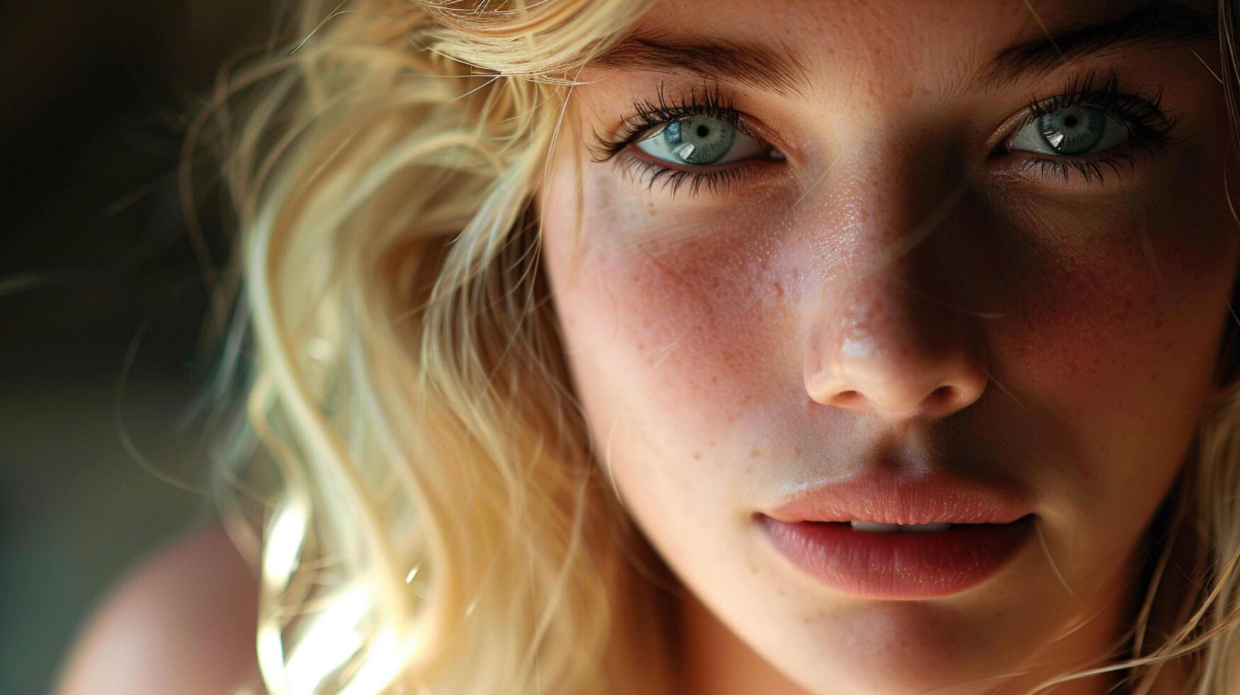 beautiful blonde woman elegance and sensuality photo