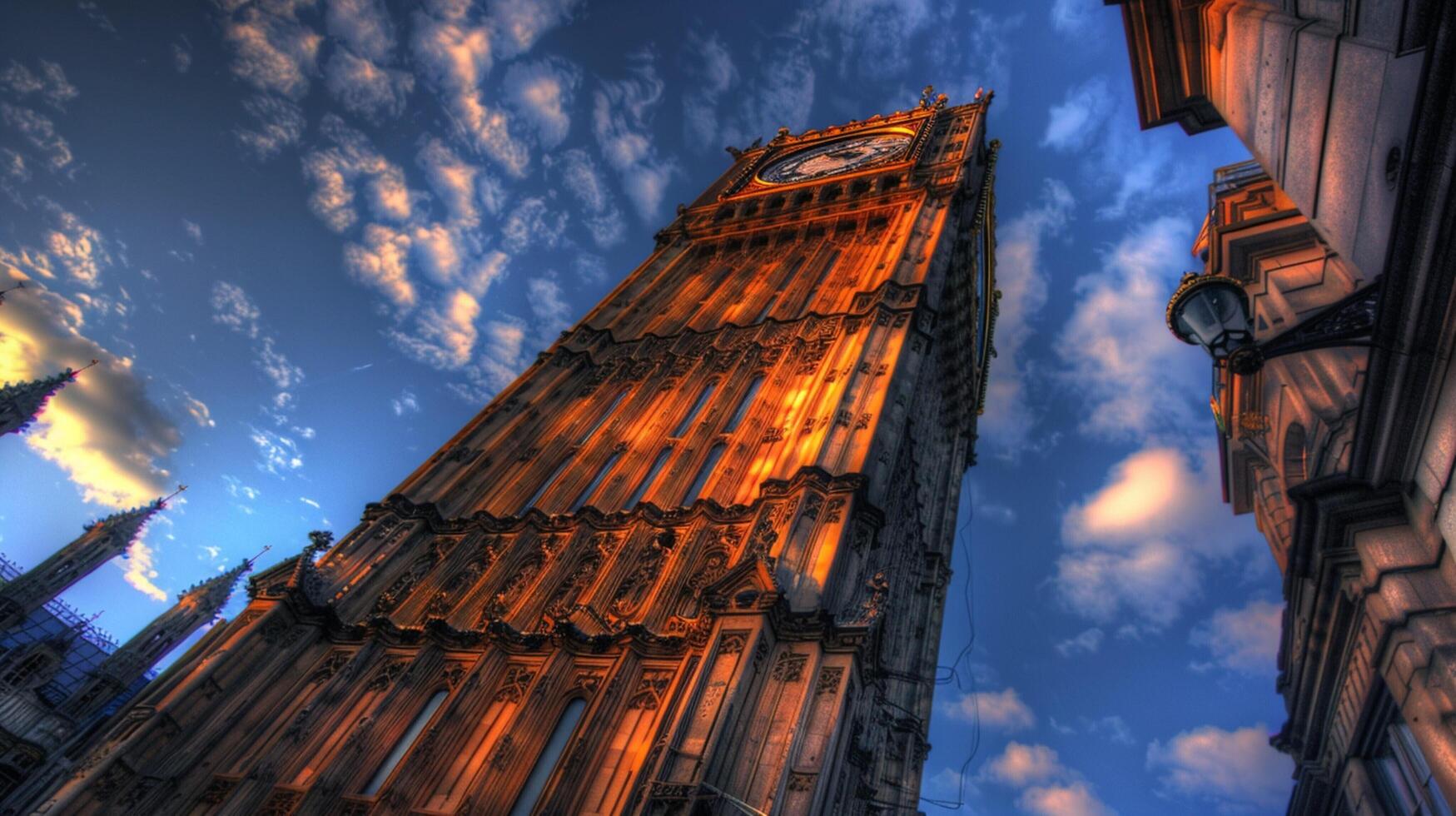 big ben detailed high quality hdr 4k ultra hd photo