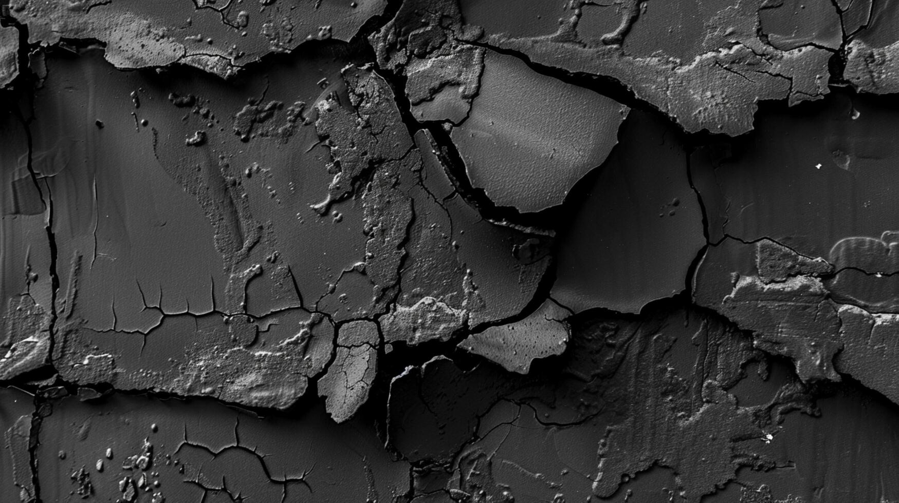 black painted wall textured background detailed photo