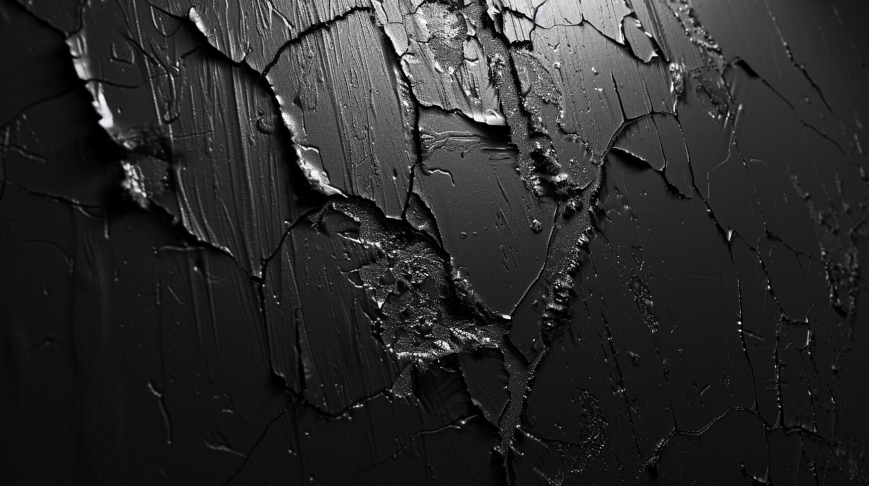 black painted wall textured background detailed photo