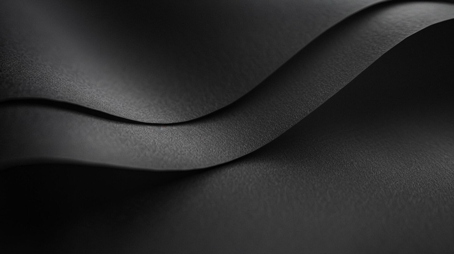 black smooth textured paper background detailed photo