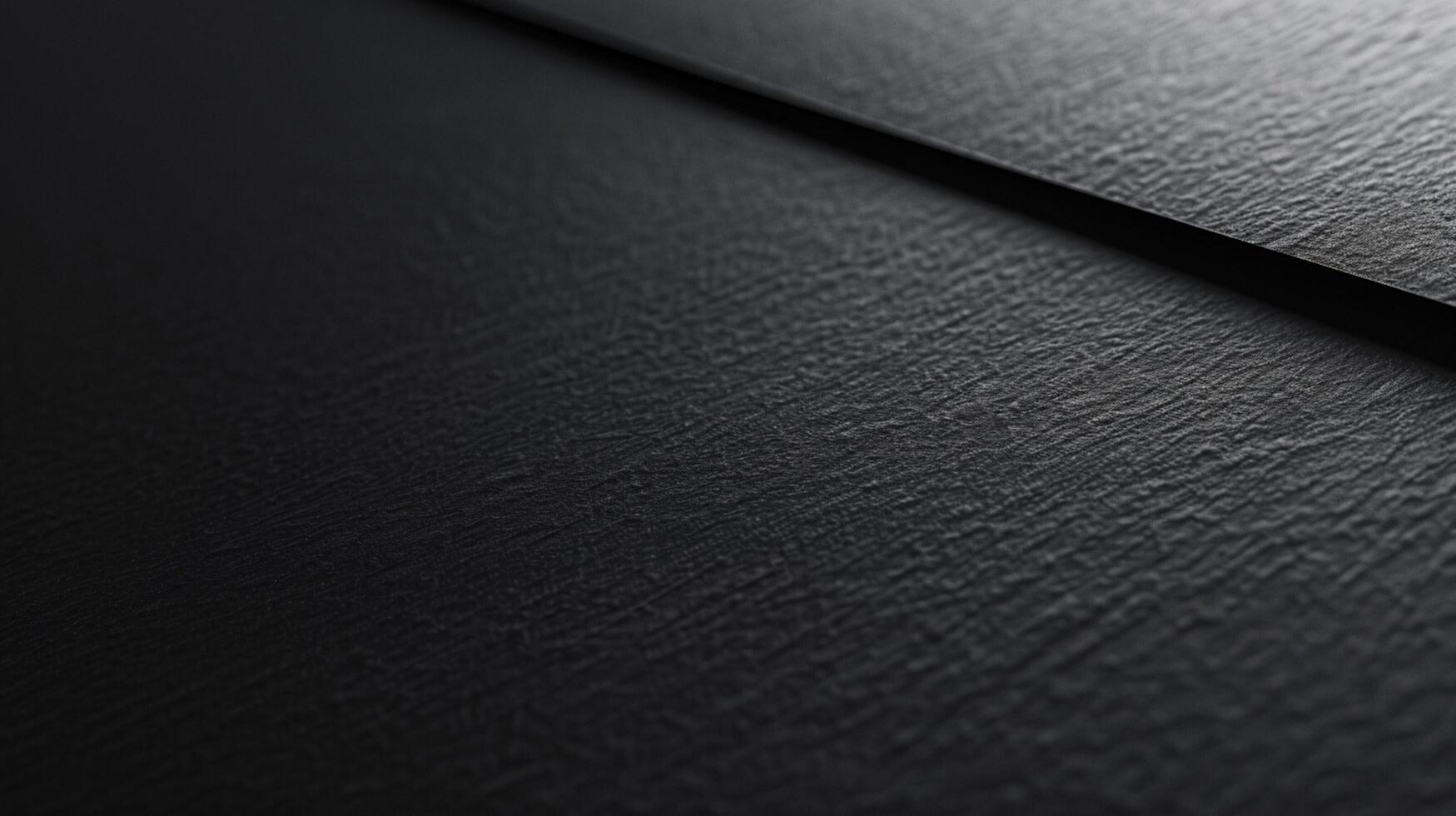 black textured paper background detailed high quality photo