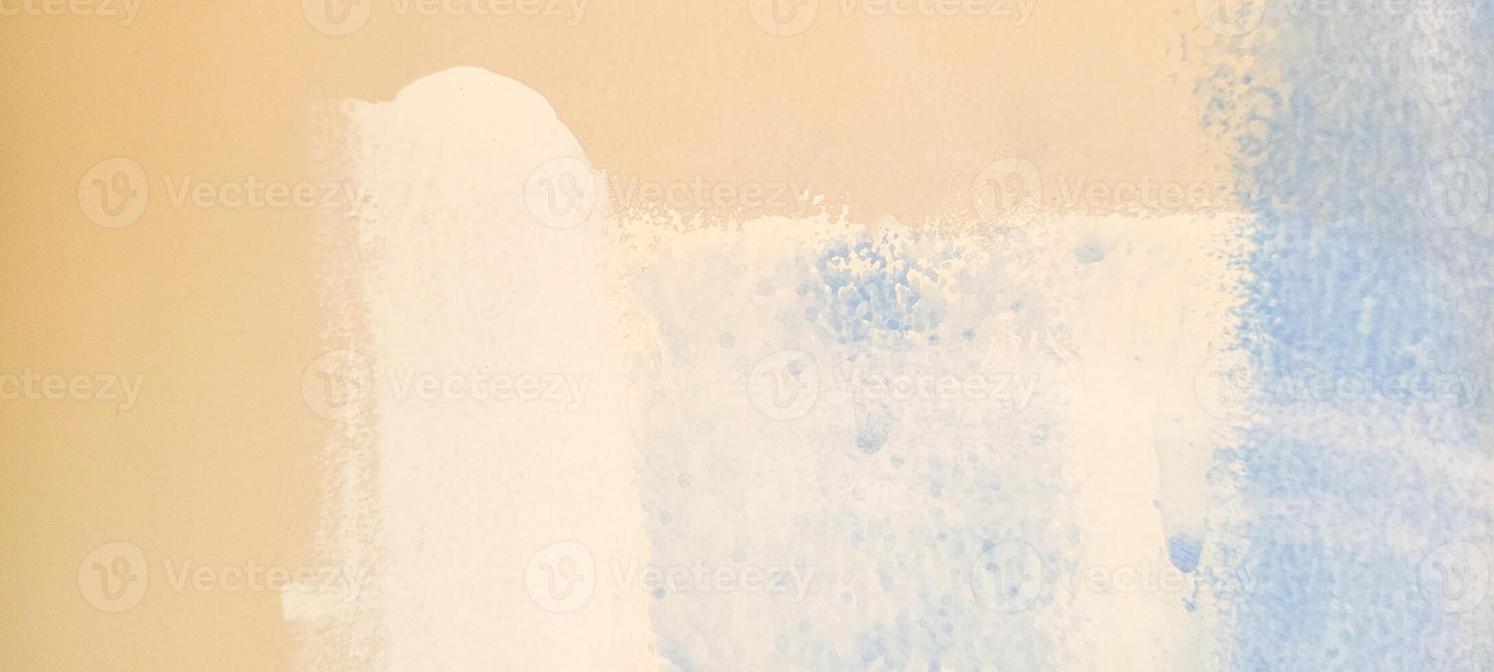 yellow and blue abstract background with texture photo