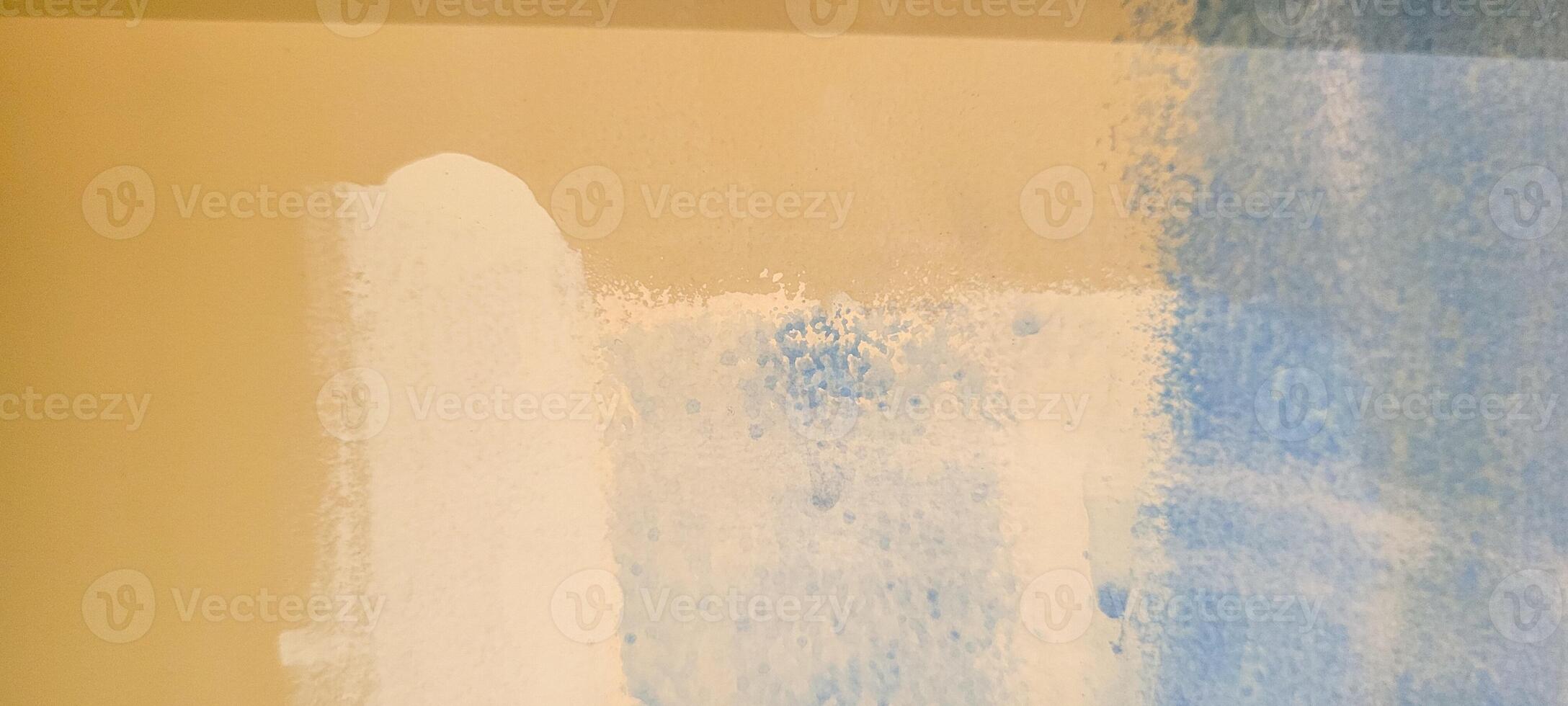 yellow and blue abstract background with texture photo