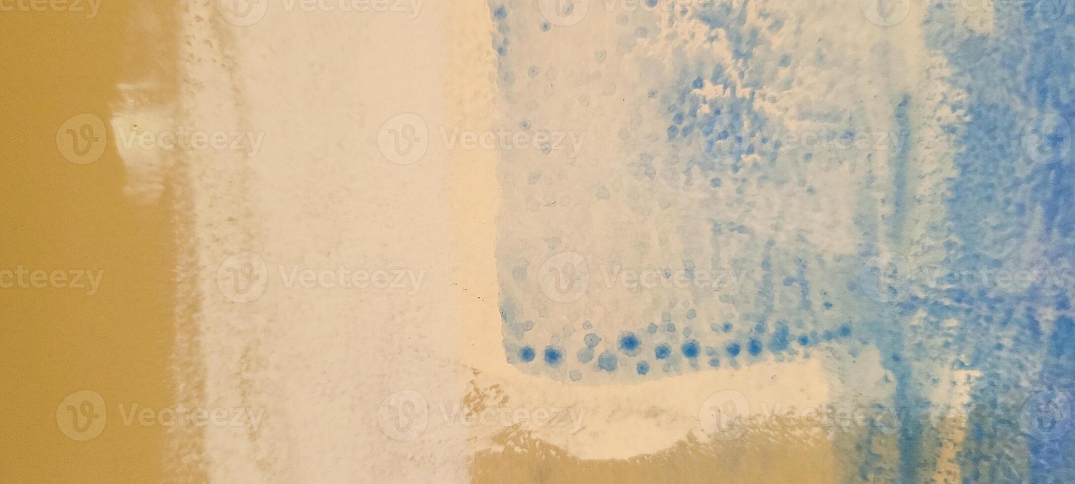 yellow and blue abstract background with texture photo
