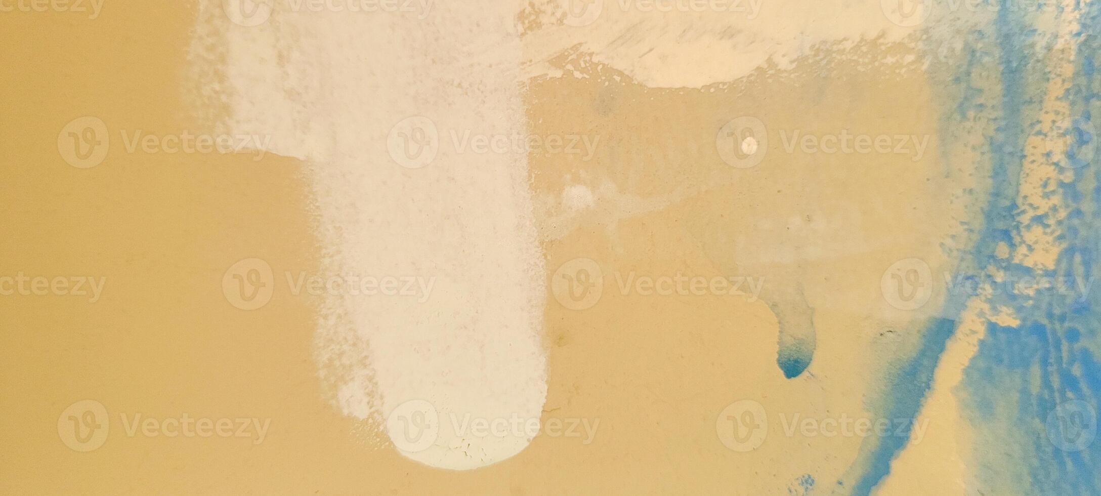 yellow and blue abstract background with texture photo
