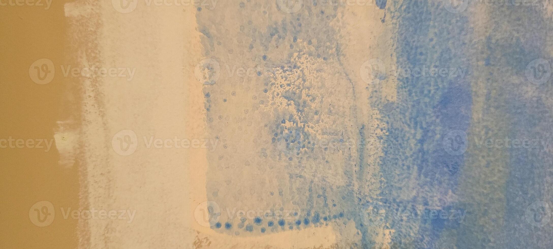 yellow and blue abstract background with texture photo