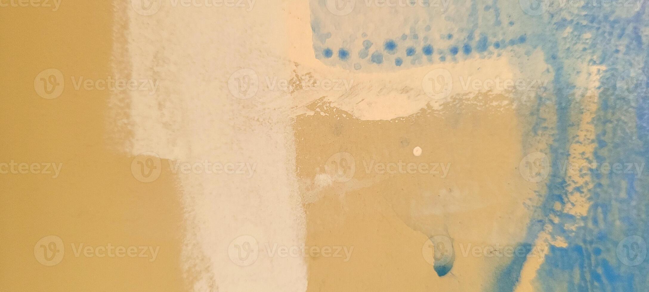 yellow and blue abstract background with texture photo