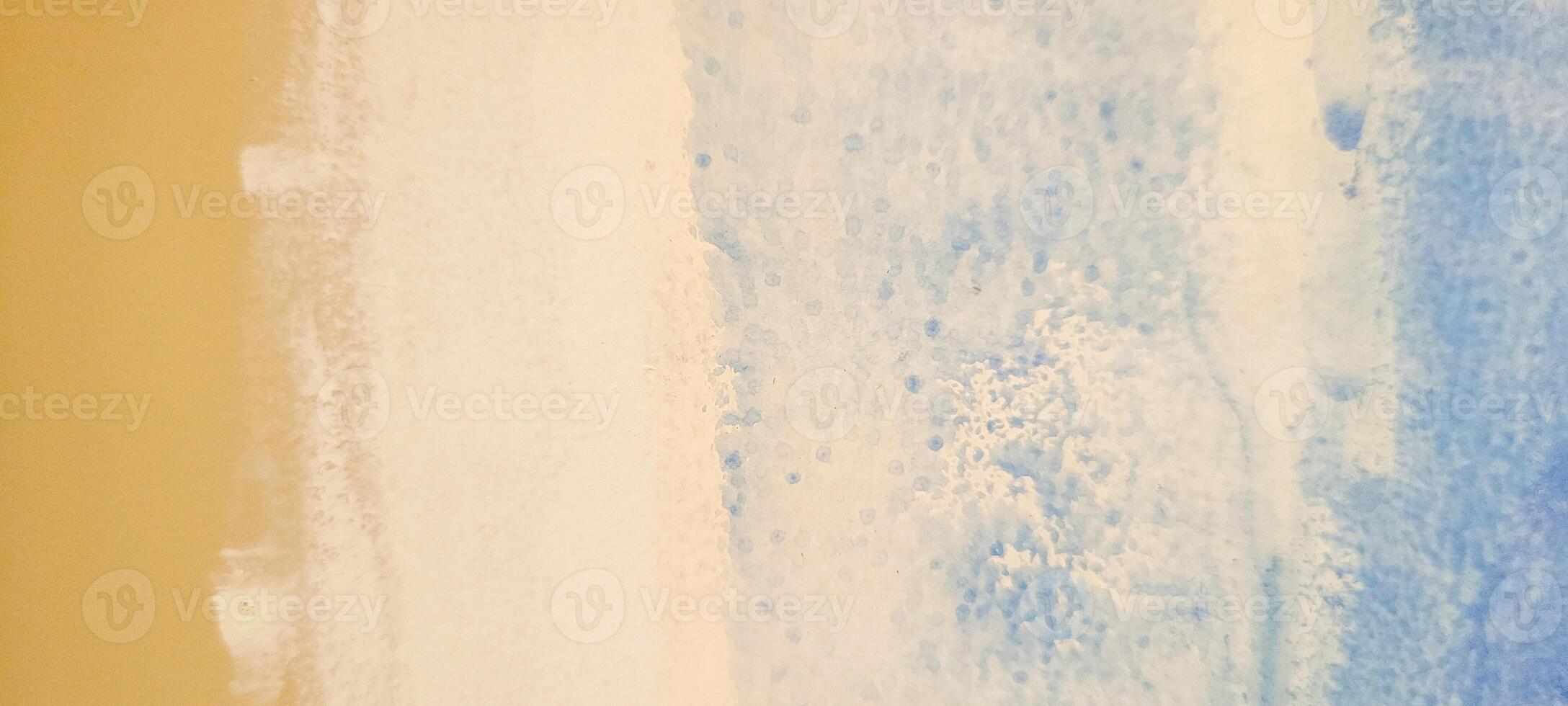 yellow and blue abstract background with texture photo