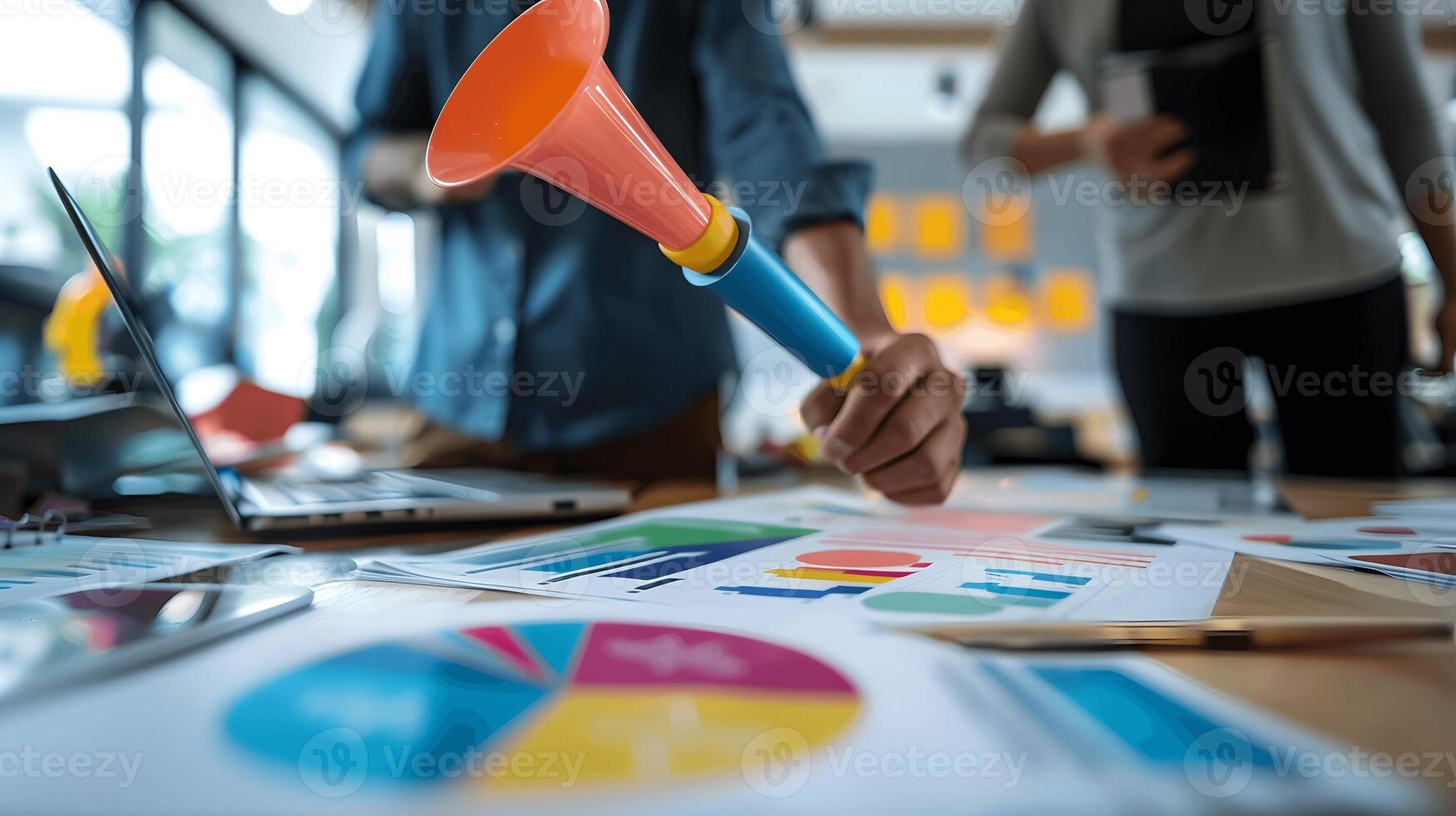 Advertisements background eye-catching graphics photo