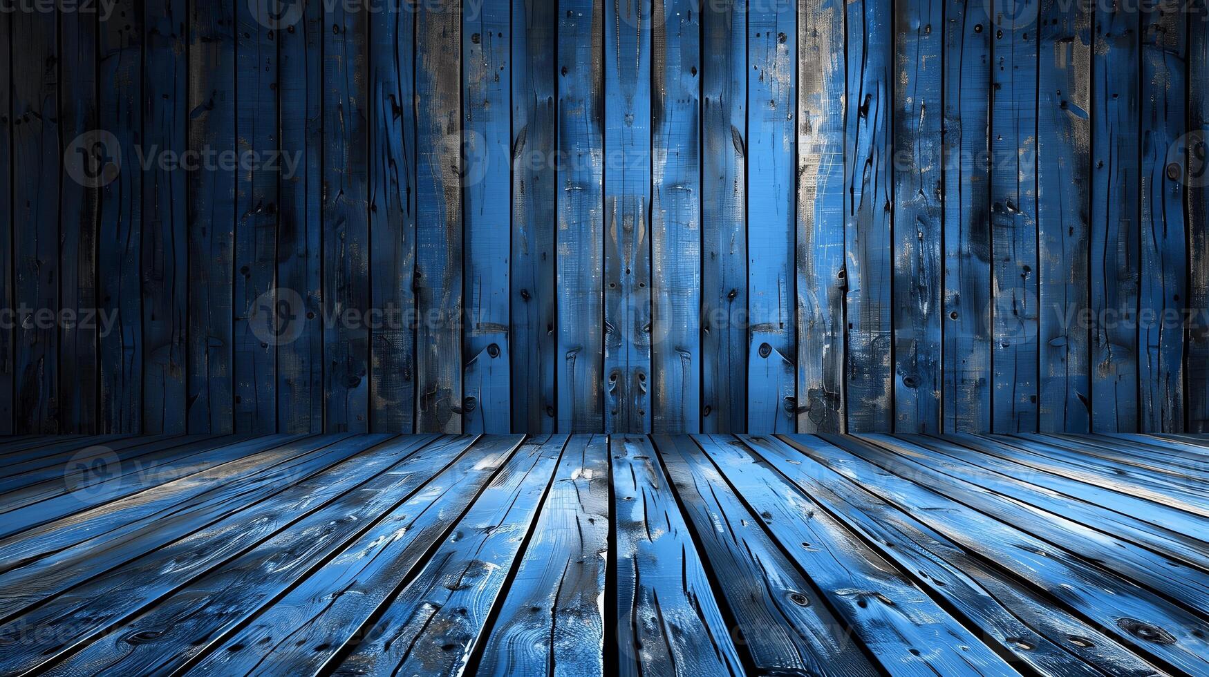 Blue wood texture rustic charm photo