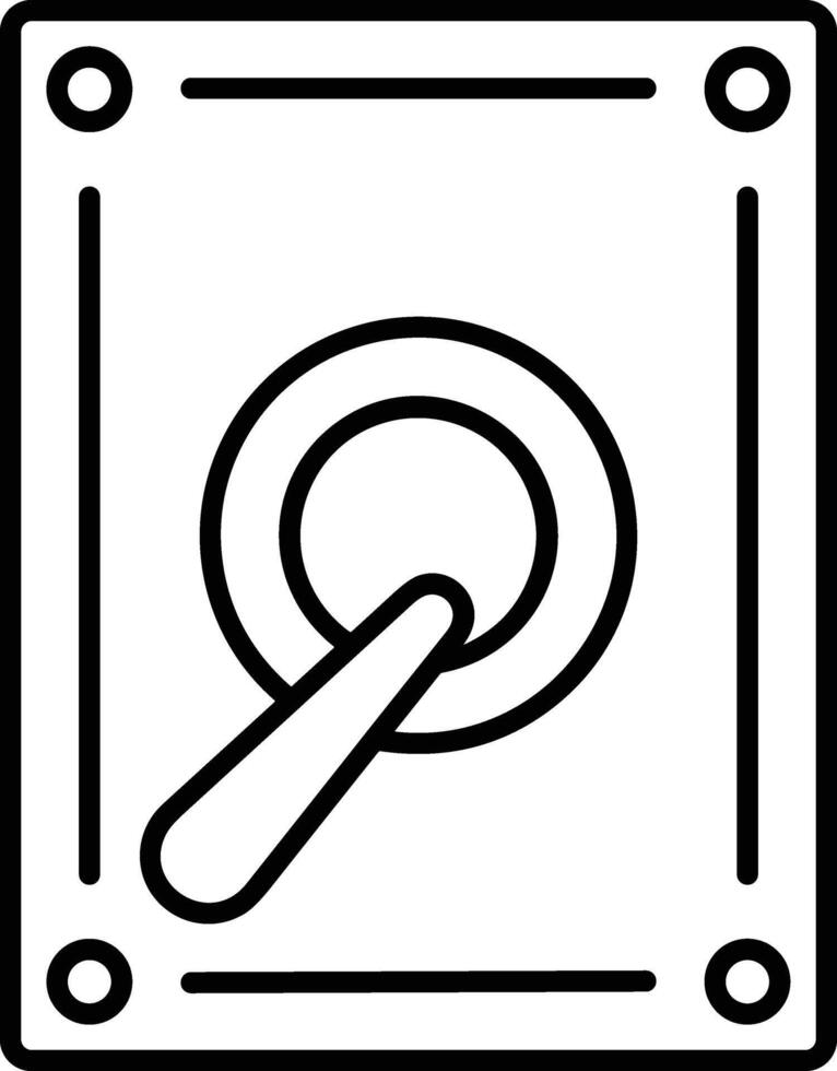 Storage data icon symbol image for database illustration vector