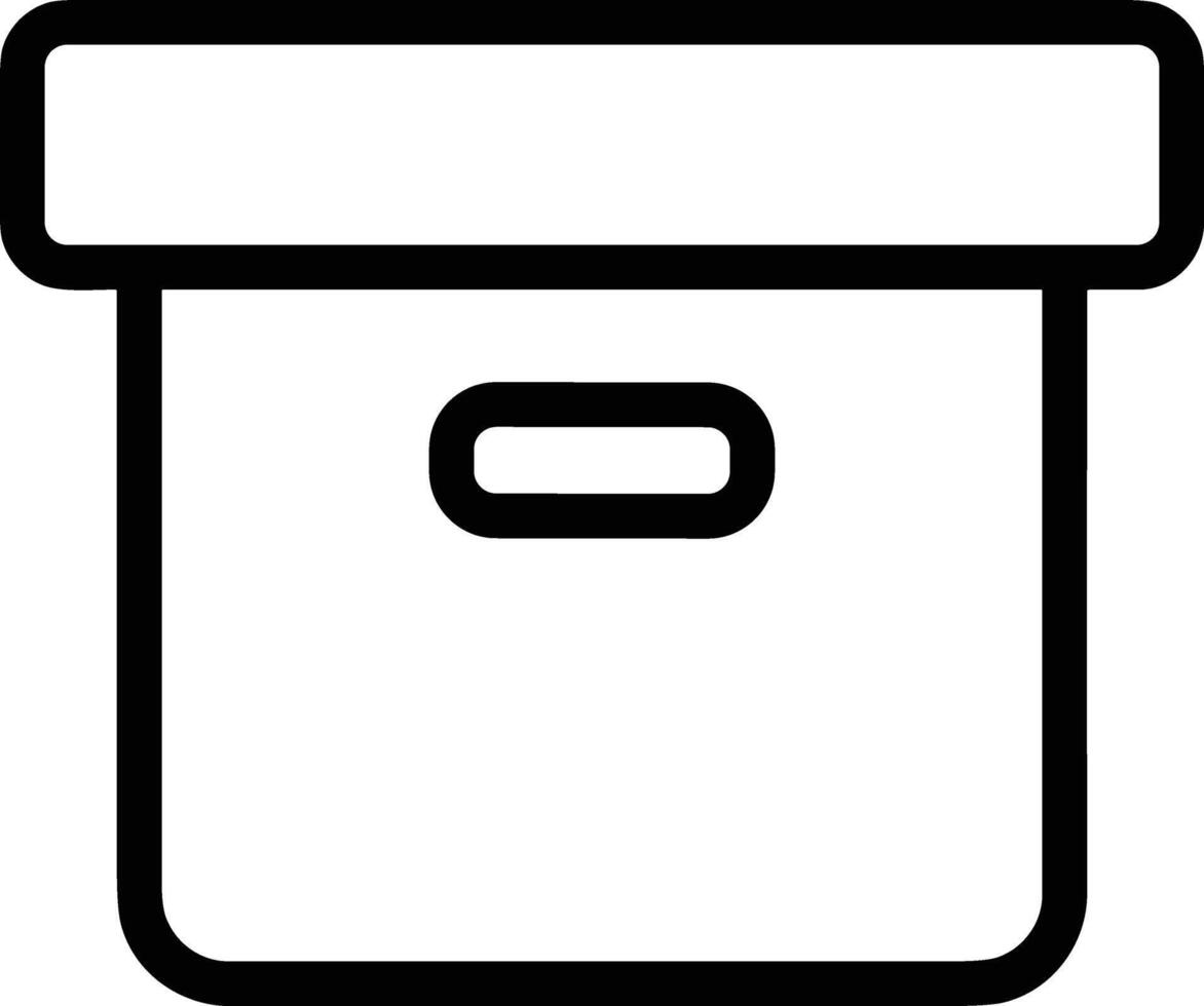 Storage data icon symbol image for database illustration vector