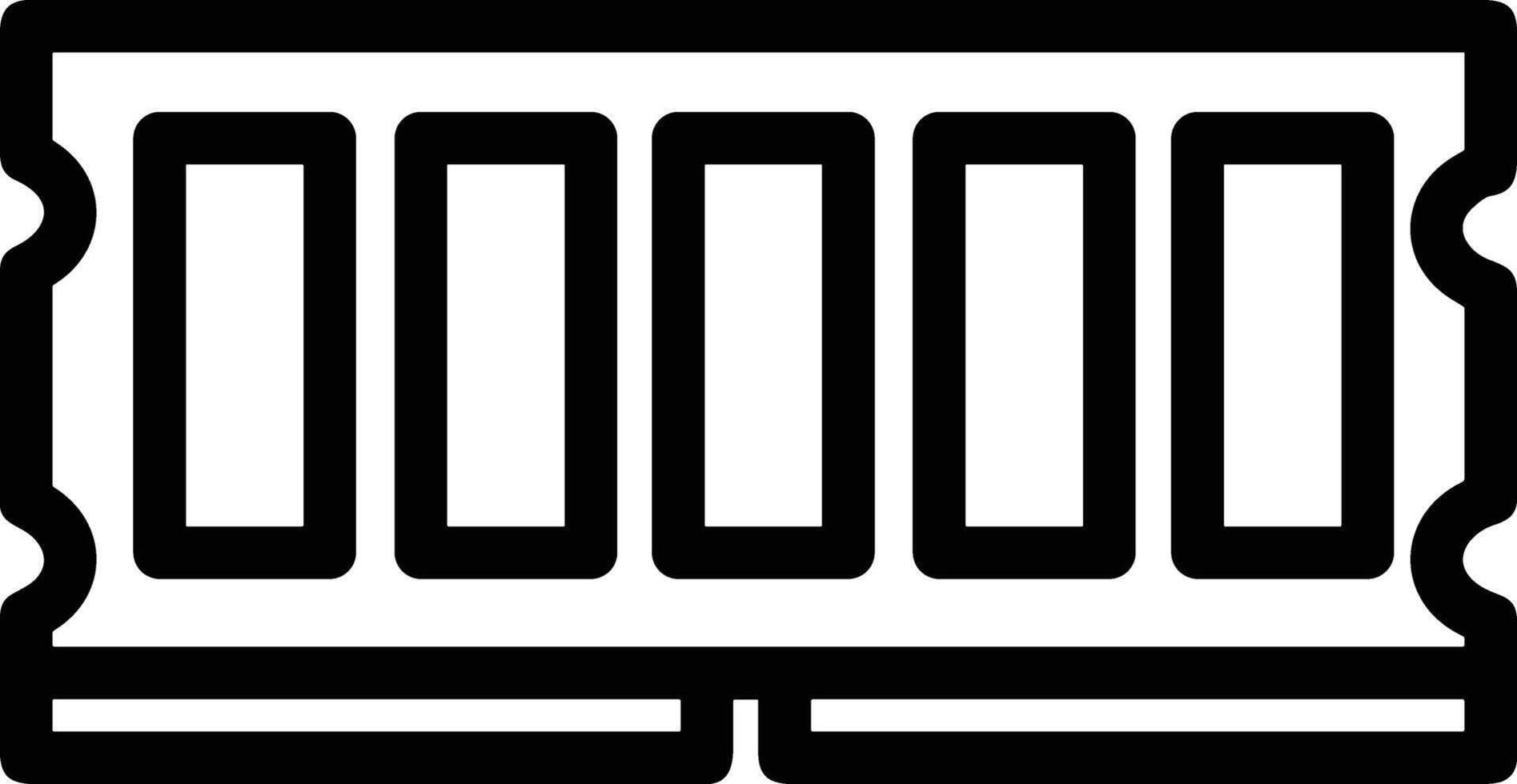 Storage data icon symbol image for database illustration vector