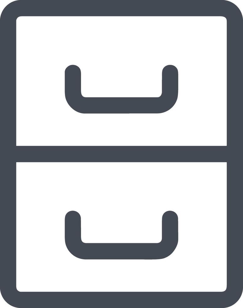 Storage data icon symbol image for database illustration vector
