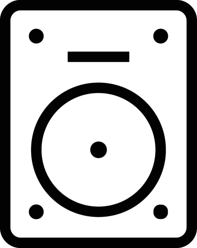 Storage data icon symbol image for database illustration vector