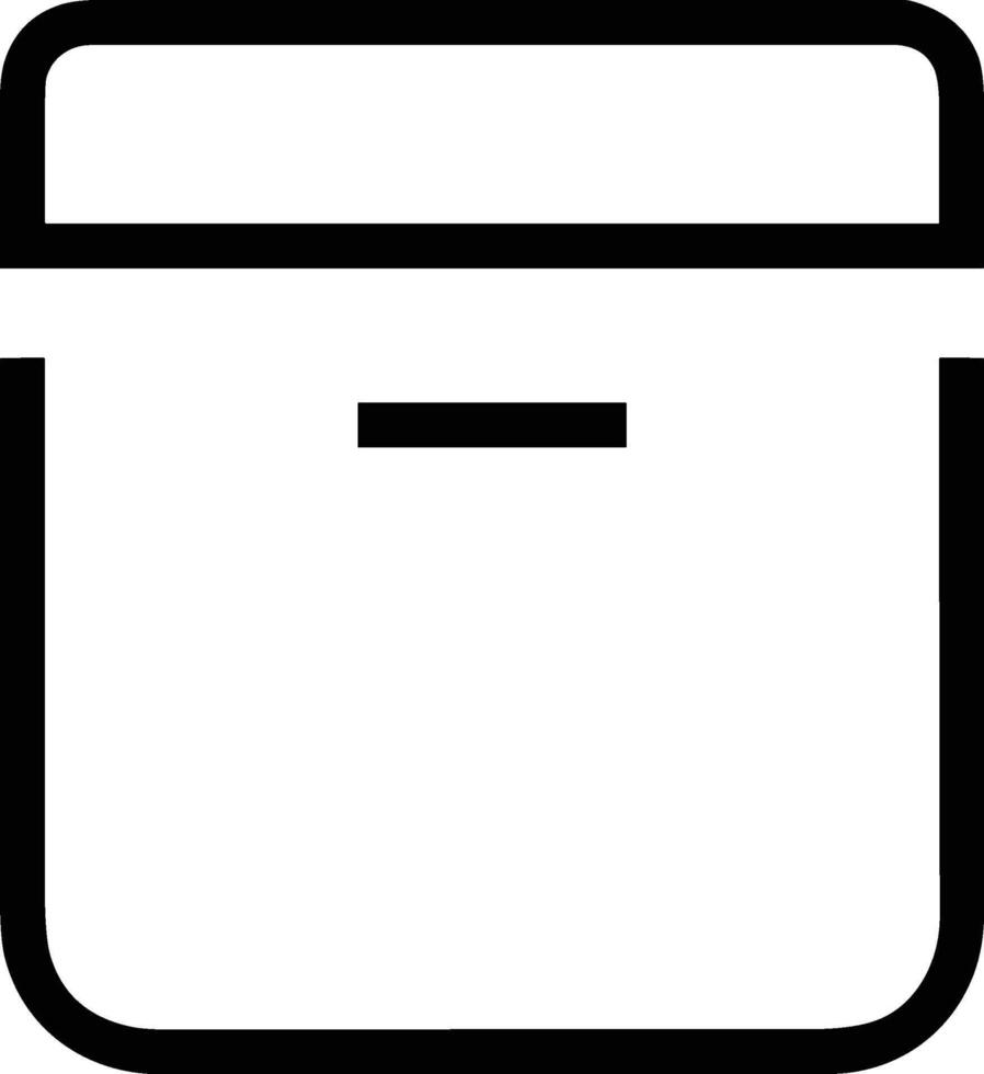 Storage data icon symbol image for database illustration vector