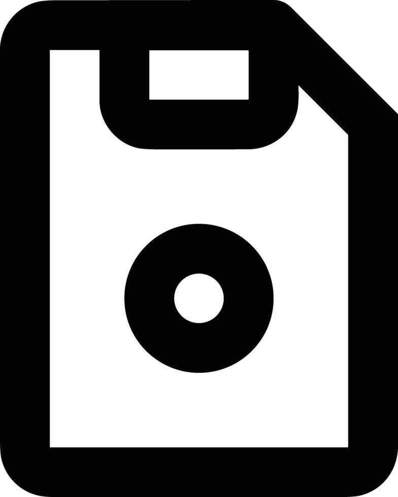 Storage data icon symbol image for database illustration vector