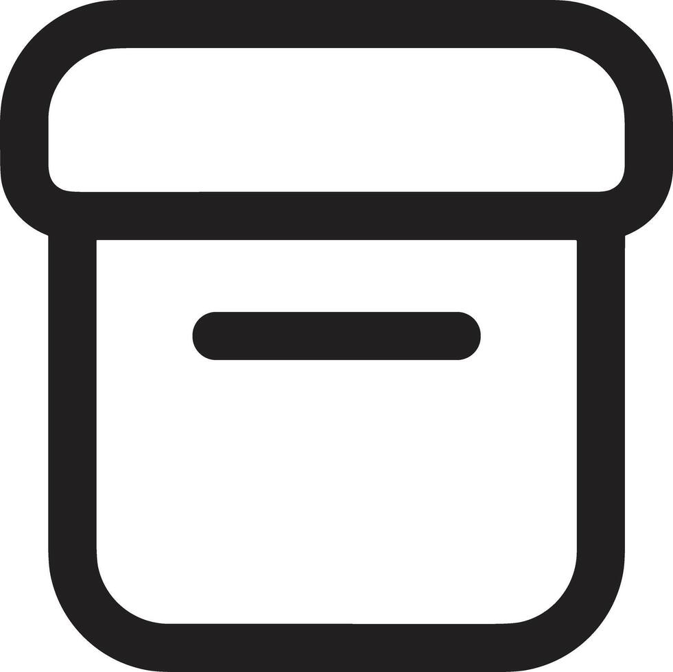 Storage data icon symbol image for database illustration vector