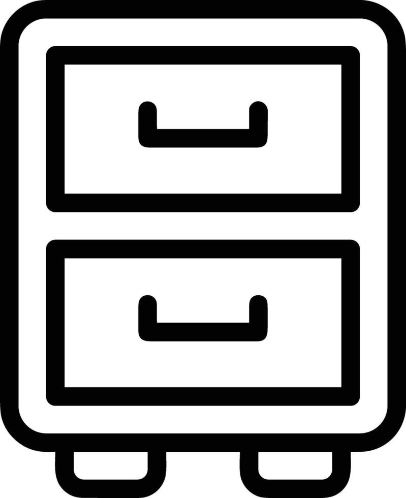Storage data icon symbol image for database illustration vector