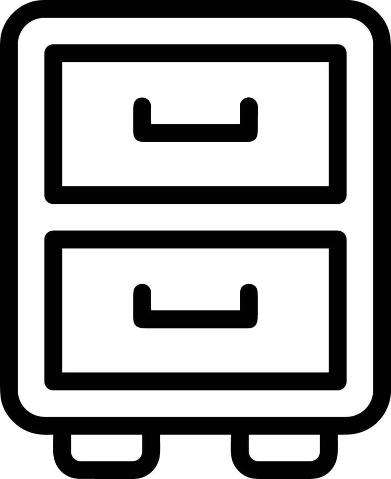 Storage data icon symbol image for database illustration vector