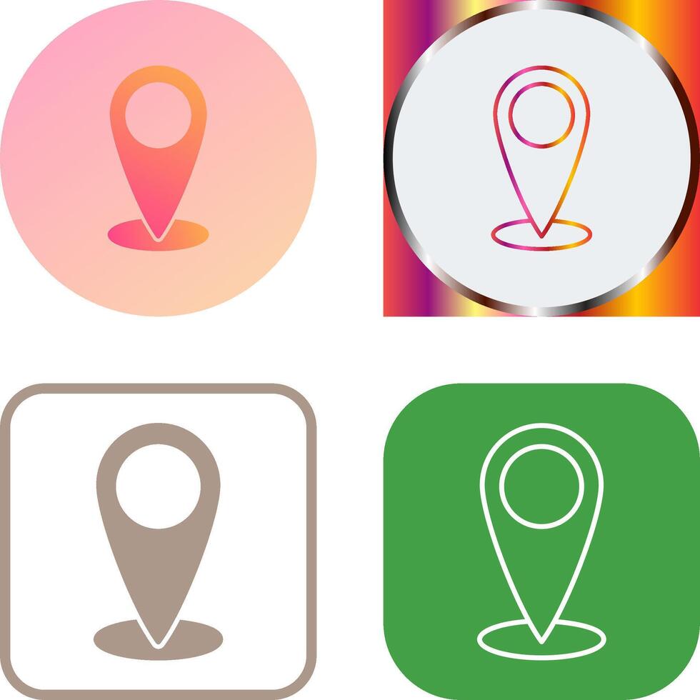 Location Icon Design vector