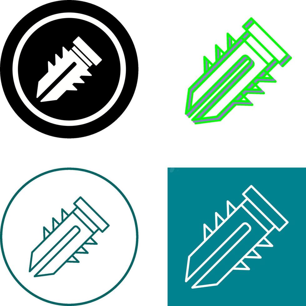 Dyupel Icon Design vector