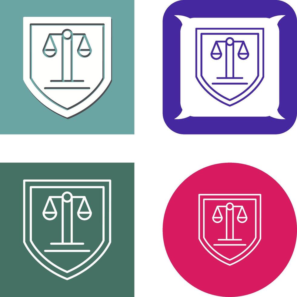 Shield Icon Design vector