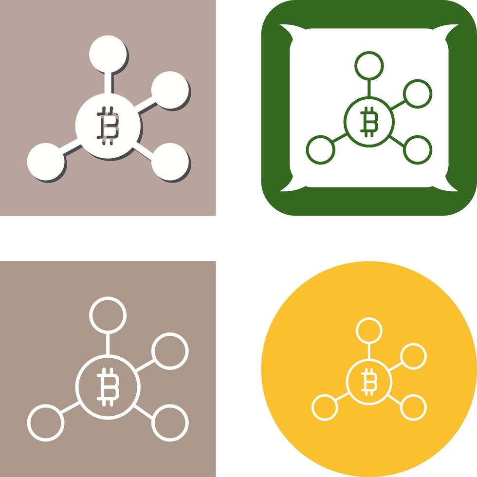 Network Icon Design vector