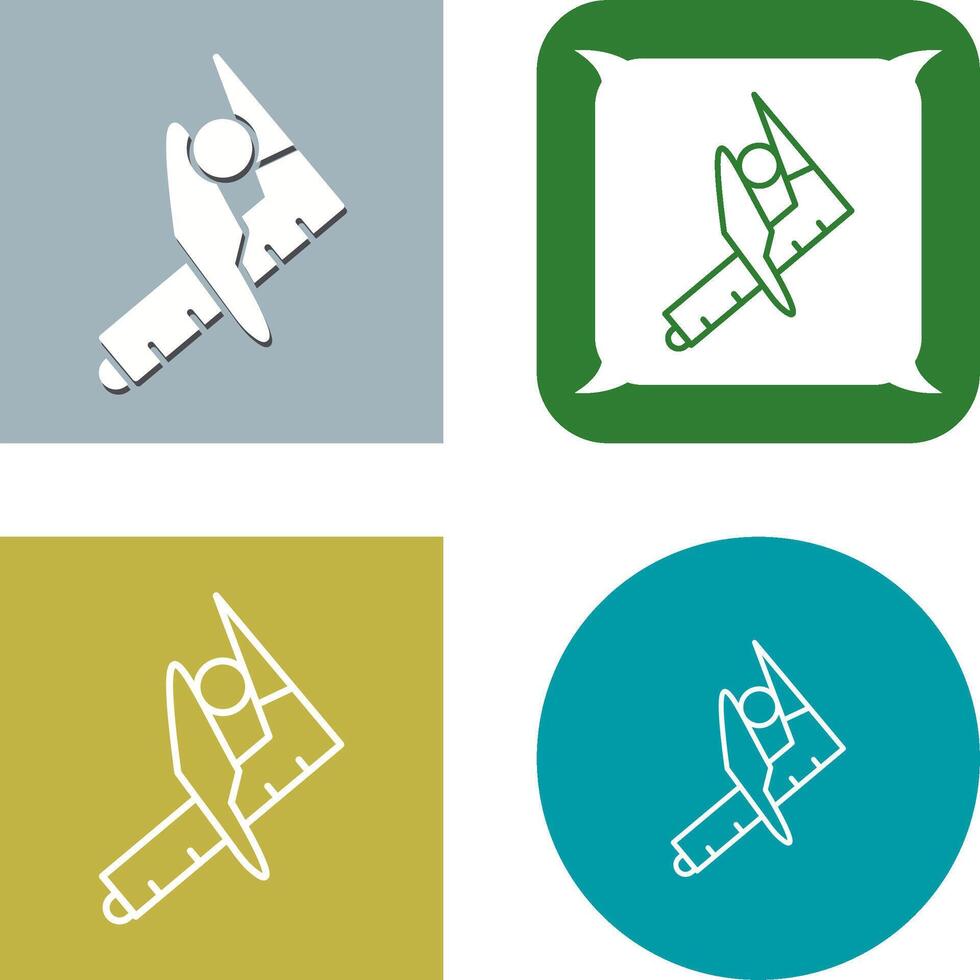Caliper Icon Design vector