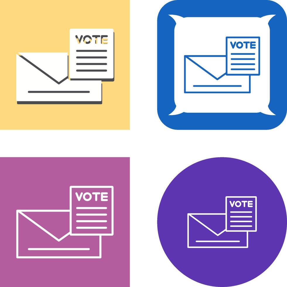 Letter Icon Design vector