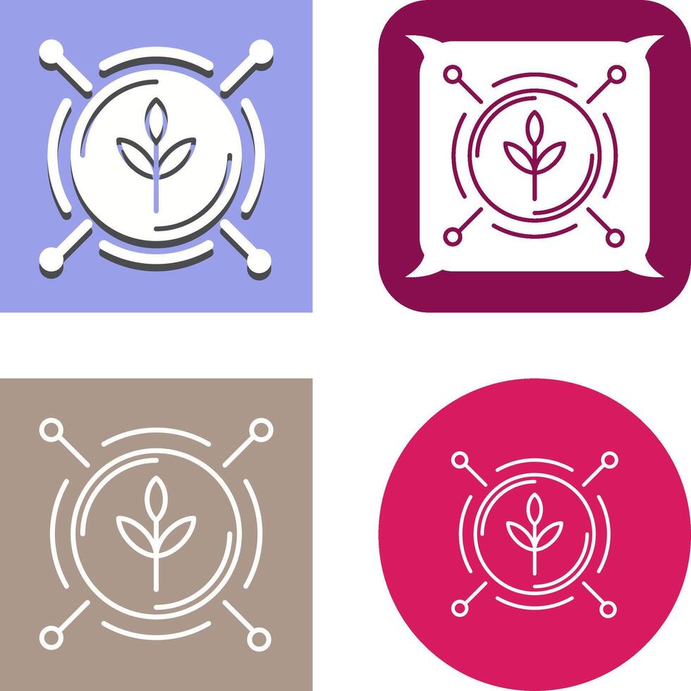 Analytics Icon Design vector