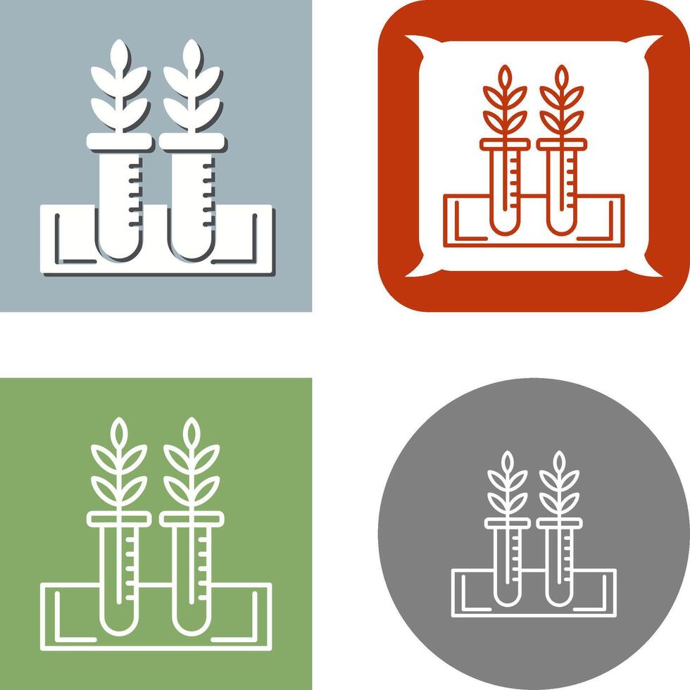Test Icon Design vector