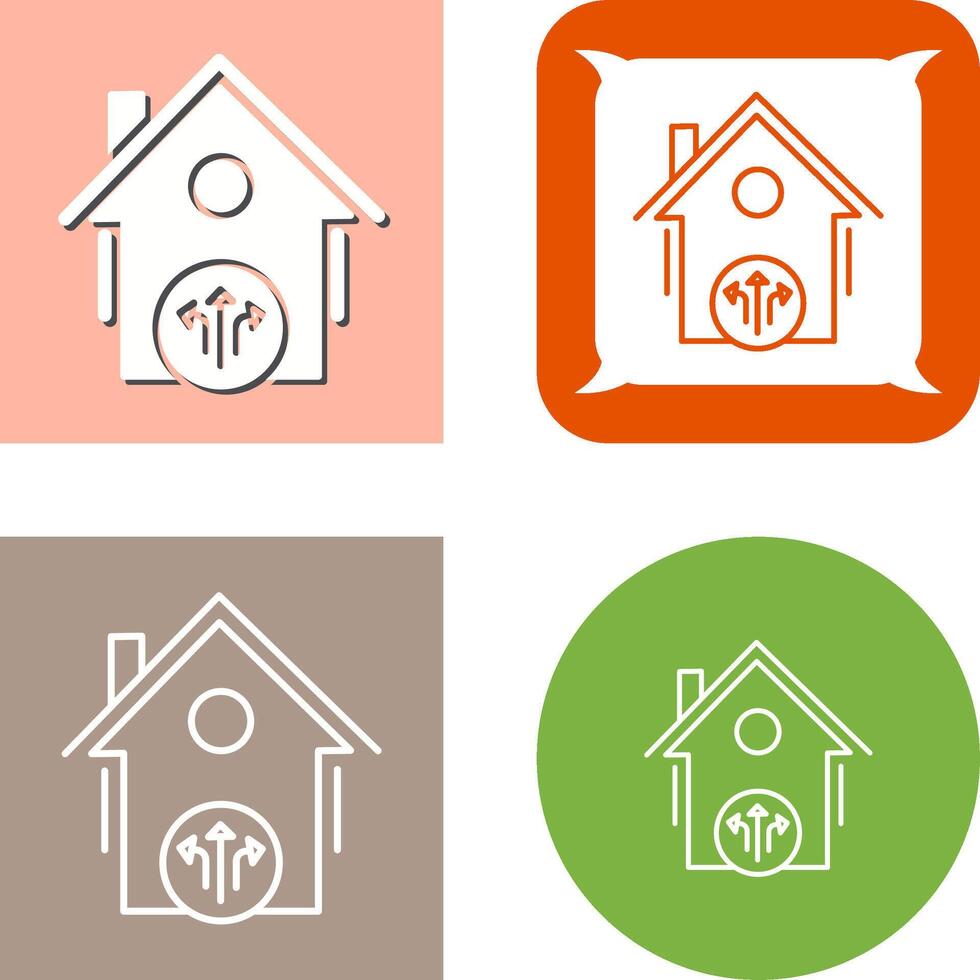 Vent Icon Design vector