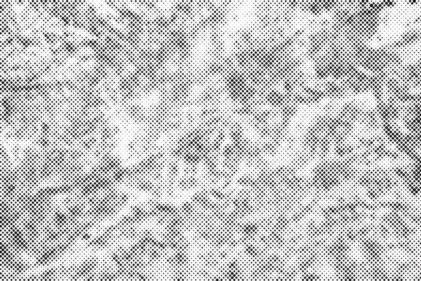black halftone texture effect background. vector