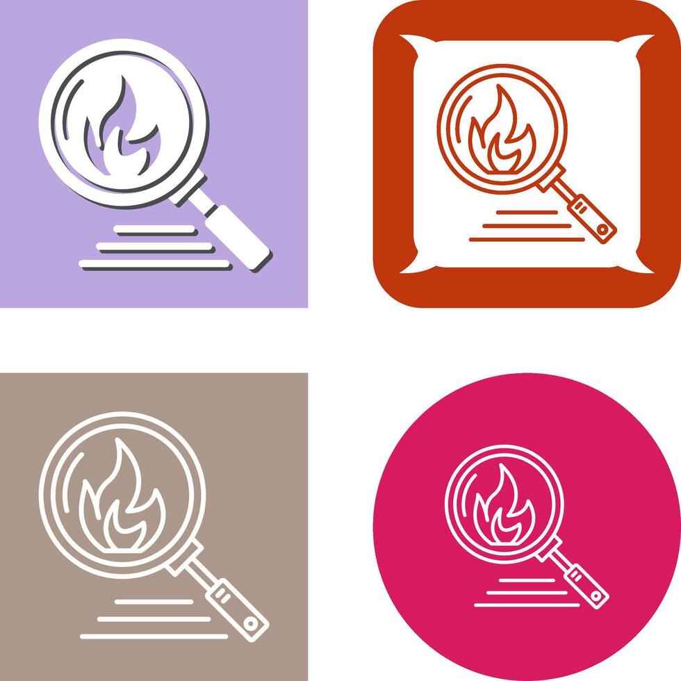 Disaster Icon Design vector