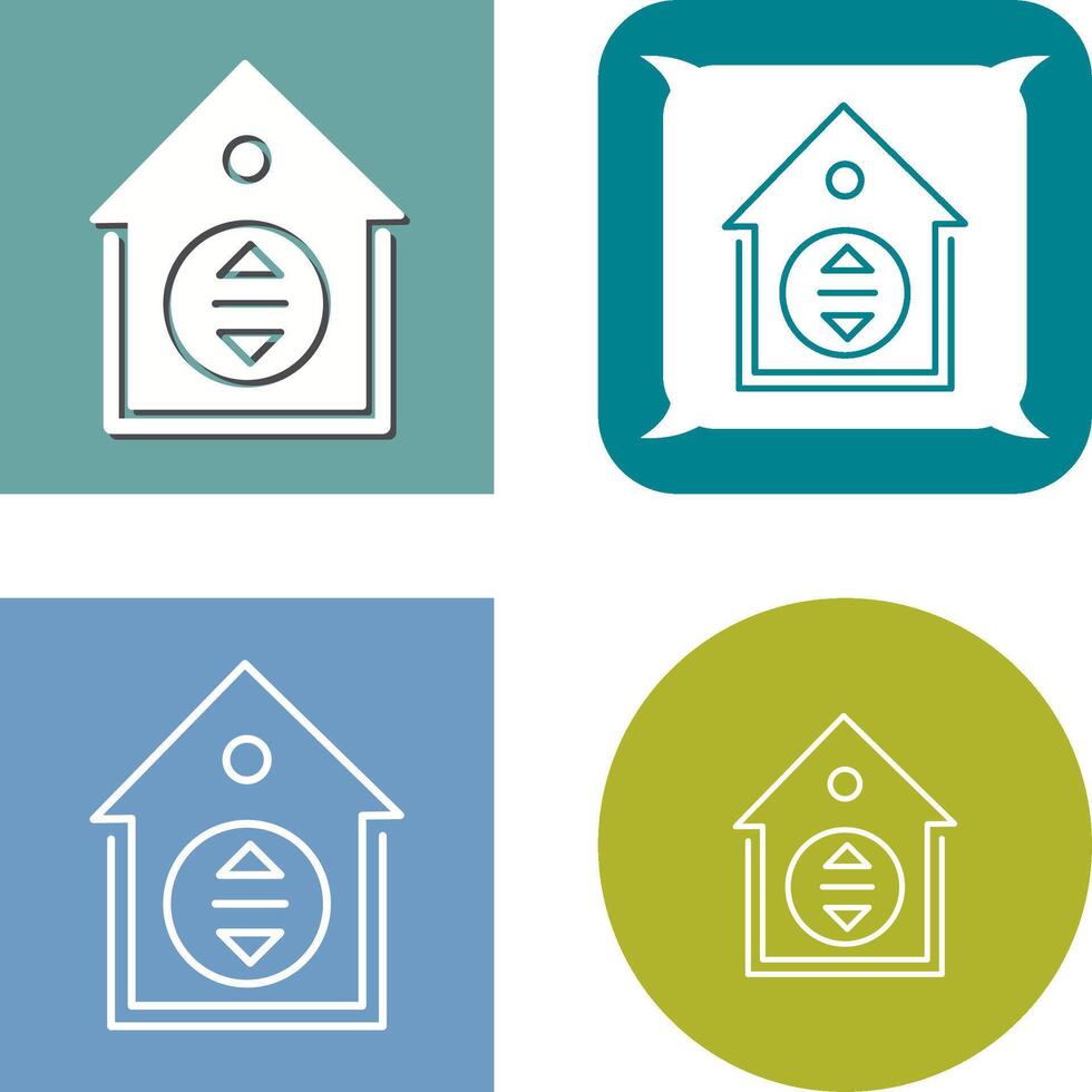 Lift Icon Design vector