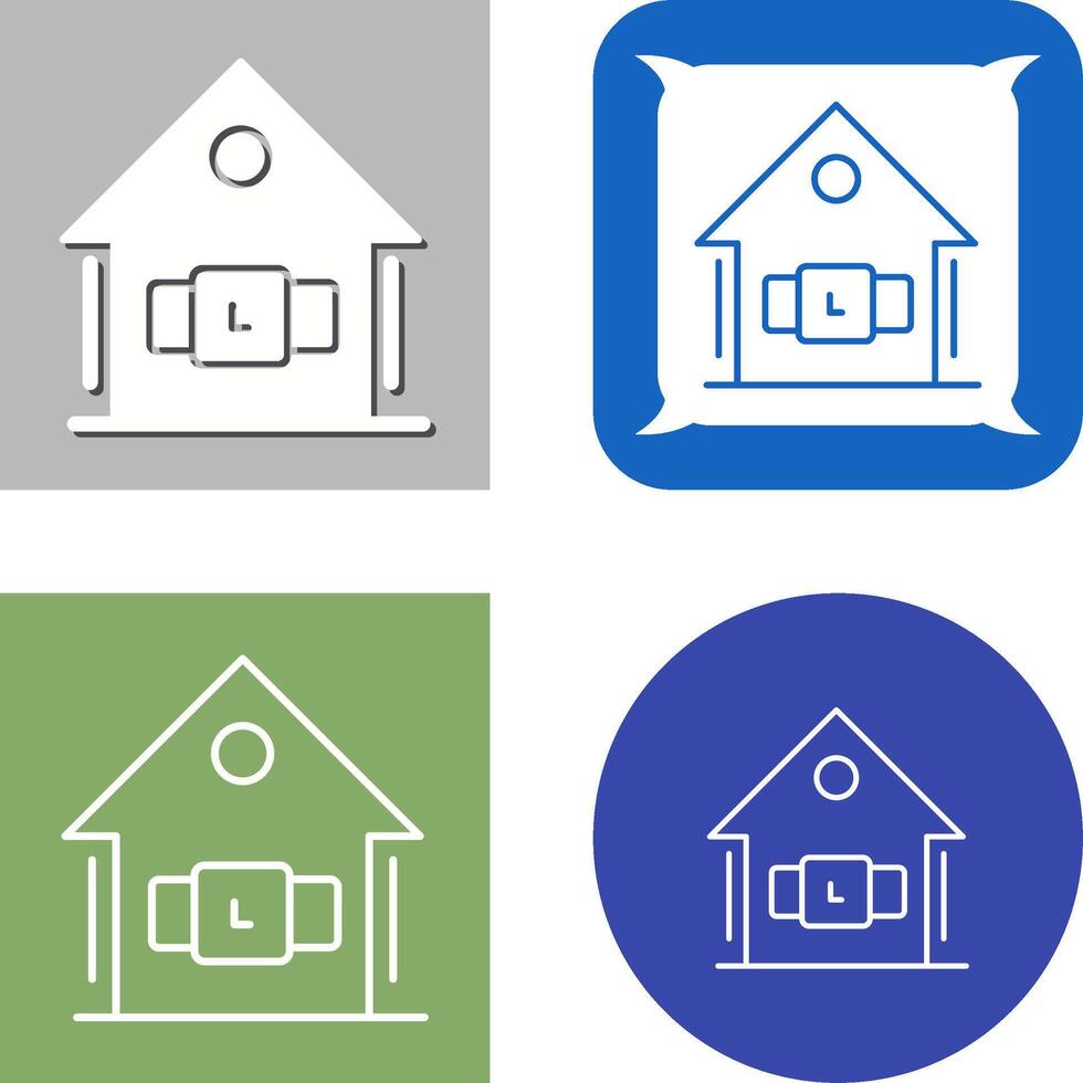 Smartwatch Icon Design vector