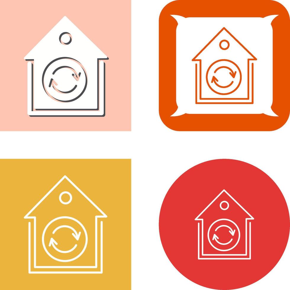 Rotate Icon Design vector