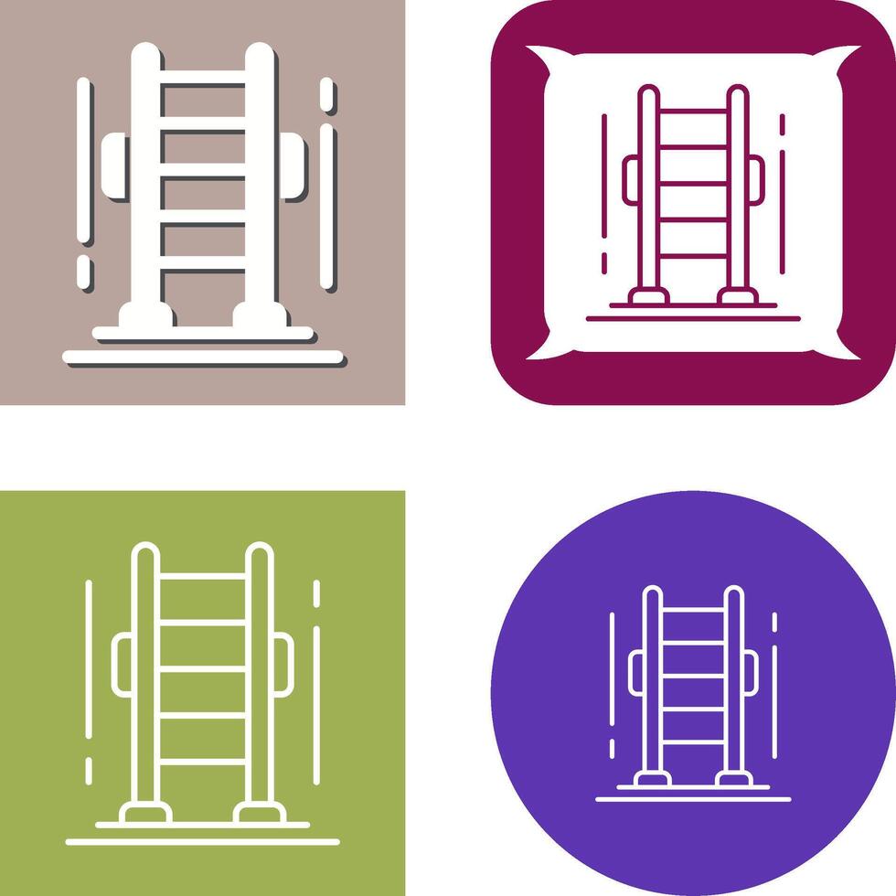 Ladder Icon Design vector