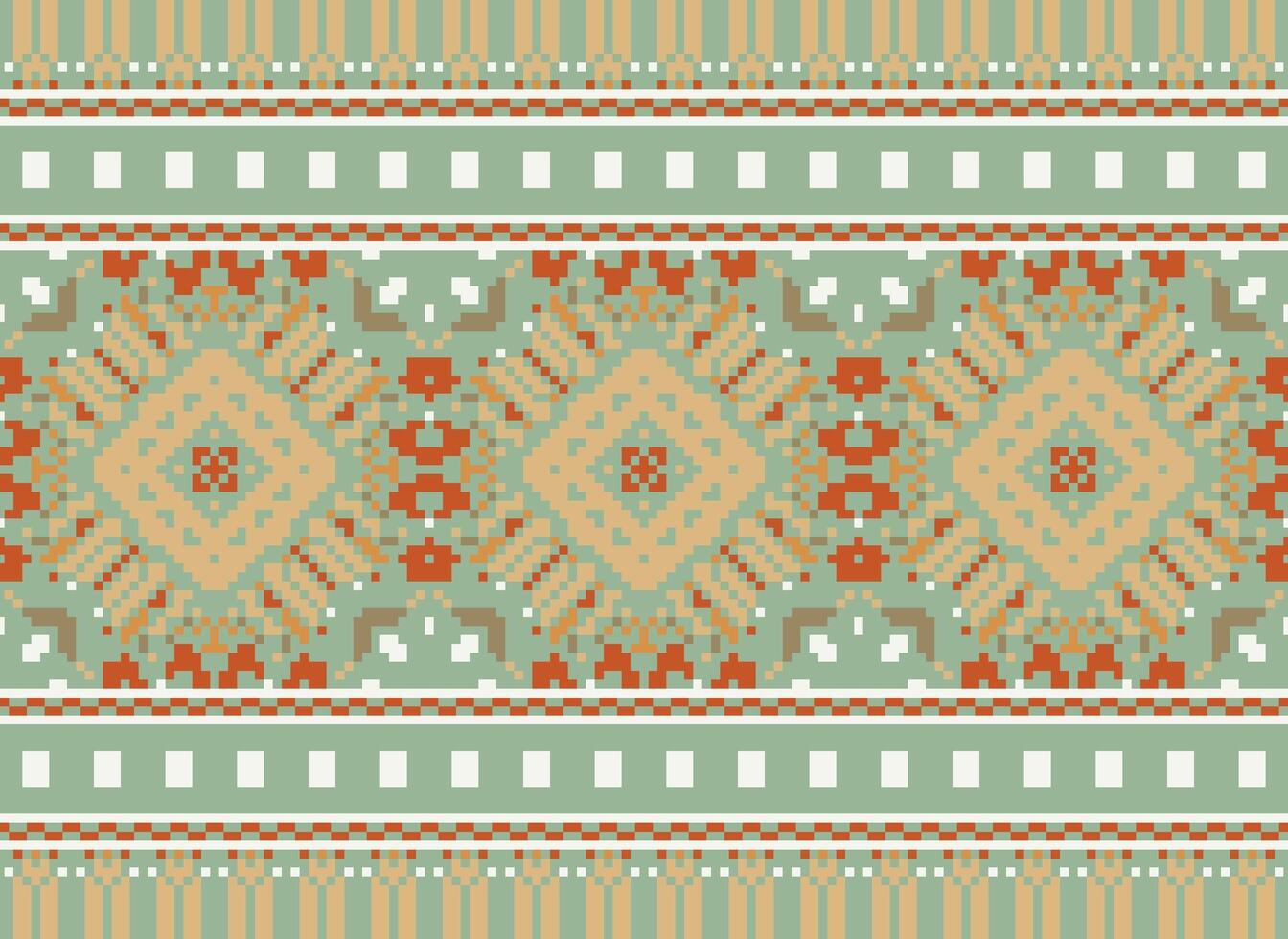 Aztec tribal seamless pattern, ethnic and tribal motifs, Background for textile, fabric, wallpaper, card template, wrapping paper, carpet, vector