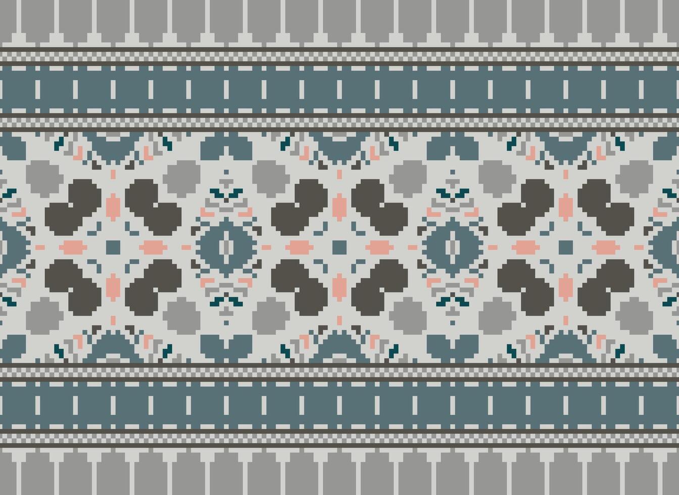 azteca tribal sin costura patrón, étnico y tribal motivos, antecedentes para textil, tela, fondo de pantalla, tarjeta plantilla, envase papel, alfombra, vector