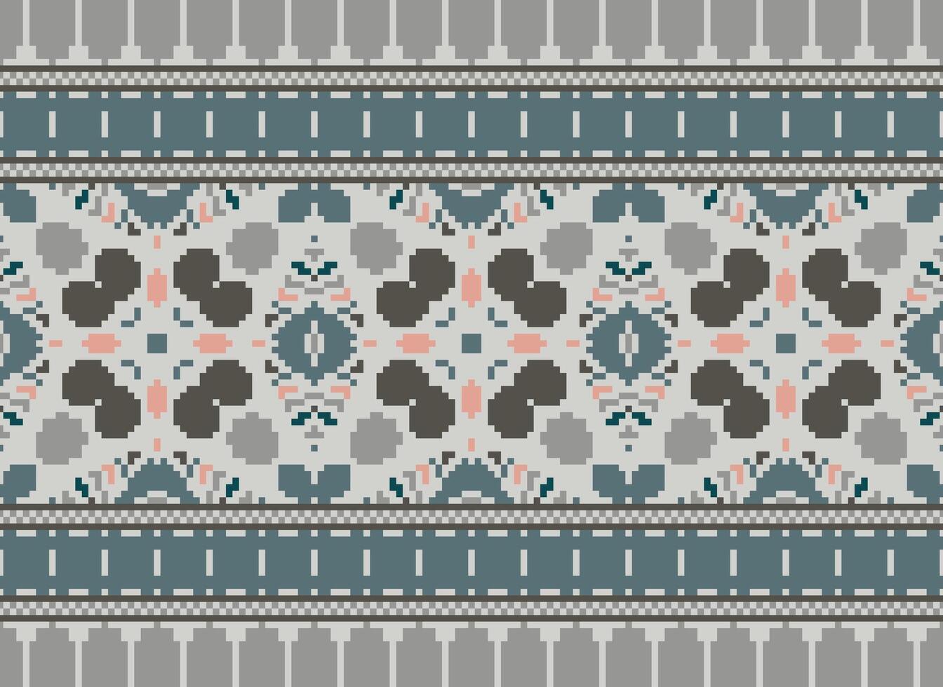 Aztec tribal seamless pattern, ethnic and tribal motifs, Background for textile, fabric, wallpaper, card template, wrapping paper, carpet, vector