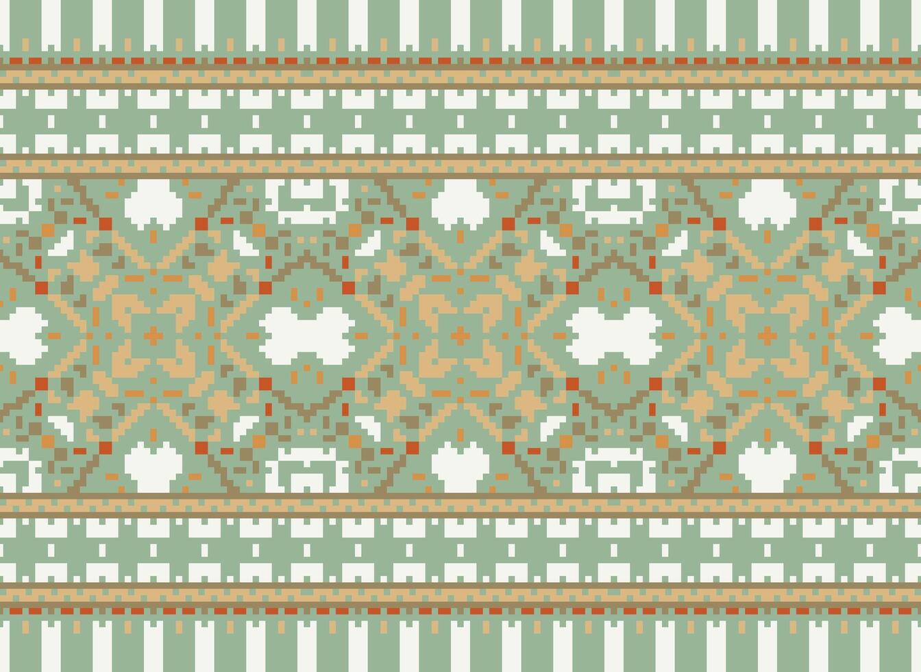 Aztec tribal seamless pattern, ethnic and tribal motifs, Background for textile, fabric, wallpaper, card template, wrapping paper, carpet, vector