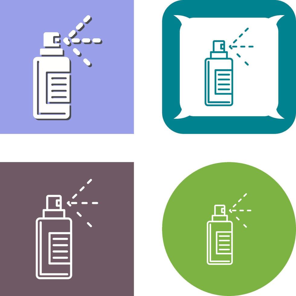 Hand Sanitizer Icon Design vector