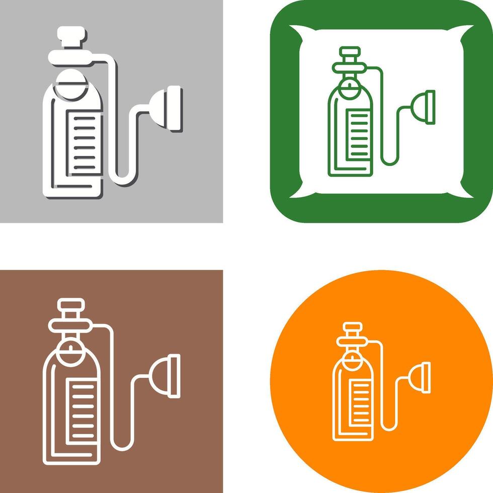 Oxygen Icon Design vector